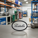 (MGF01) Boiler Handhole Gasket, Elliptical, Flexitallic 0-999, 3" X 4" X 5/16" X .175