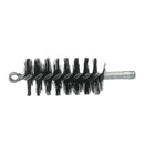 1-1/4" Round Wire Brush Head for 1-1/2" OD Boiler Tube - Oswald Supply