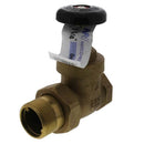 1-1/4" Steam Radiator Gate Valve (FIP x Male Union) Matco-Nora BSGV Part