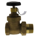 1-1/4" Steam Radiator Gate Valve (FIP x Male Union) Matco-Nora BSGV Part