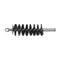 1-3/4" Round Wire Brush Head for 2" OD Boiler Tube - Oswald Supply