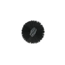 1-3/4" Round Wire Brush Head for 2" OD Boiler Tube - Oswald Supply
