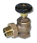 1" Steam Radiator BARV Angle Valve (FIP x Male Union) BARV Part