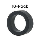 10-Pack - 5/8" Standard Gauge Glass Washer - Oswald Supply