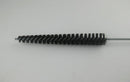 1/2" - 1" Tapered, Fiber, Boiler Brush Head w/ Handle - MB84029 - Oswald Supply
