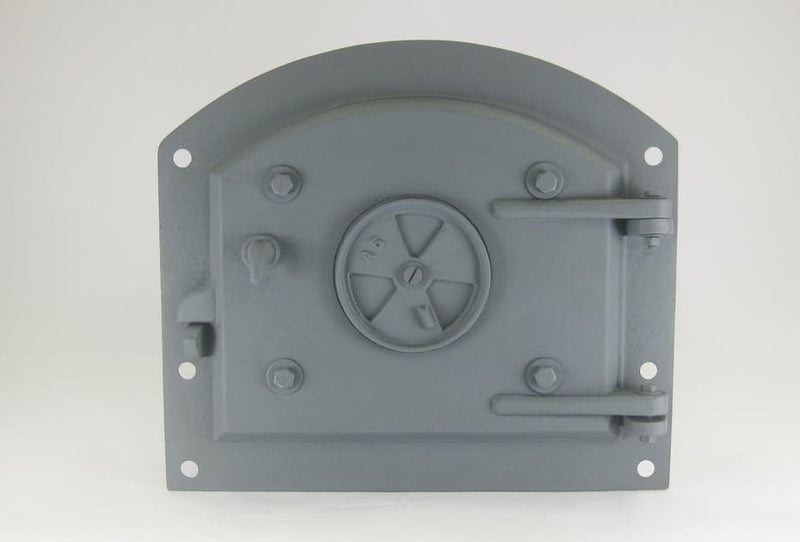12-1/2" X 15" Fire Feed Door Assembly, Cast Iron- PD1215A - Ships in 4-6 Weeks - Oswald Supply