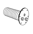 17-18-70-101-109-209-300 SERIES - National US Boiler - T Coil - 7-1/4" DIA - 6 BH _ (104-X) - Oswald Supply