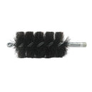 2-1/2" Round, Fiber, Boiler Tube Brush Head - MB2HF - Oswald Supply