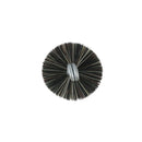 2-1/2" Round, Fiber, Boiler Tube Brush Head - MB2HF - Oswald Supply