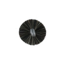 2" Round, Fiber, Boiler Tube Brush Head - MB2F - Oswald Supply