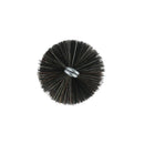 3-1/2" Round, Fiber, Boiler Tube Brush Head - MB3HF - Oswald Supply