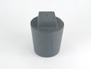 3" Drive-In Boiler Cast Iron Tube Plug - Oswald Supply