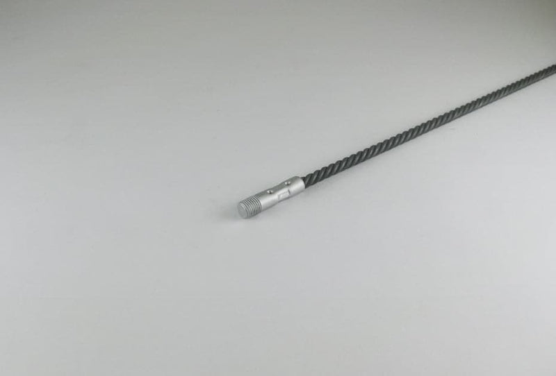 3' Flexible Steel Brush Rod - MB57X3 - Oswald Supply