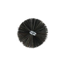 3" Round, Fiber, Boiler Tube Brush Head - MB3F - Oswald Supply