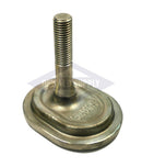 3 X 4, Forged Steel, Obround, Curved 90-120D. Handhole Plate Only