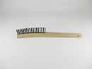 4" Wire, Shoe Handle w/ Scraper Brush Head w/ Handle - MB206H - Oswald Supply