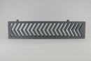 6" X 24" Herring Bone Grate, Cast Iron- GH101 - Oswald Supply