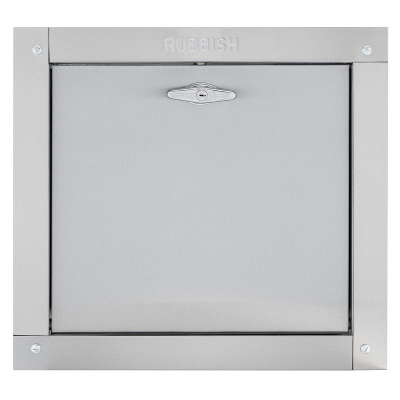 Wilkinson Style "Signature Series" Stainless Steel Bottom Hinged Trash Chute Door Replacement