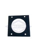 Tankless Coil Gasket for 8S Model - HB Smith - Steam - T Coil 7-1/4" X 7-1/4" -4BH (8S-X)