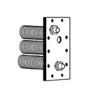 Weil Mclain Boiler T Coil for CGT-Gas Boilers - 5-1/2" X 13-1/2-" - 10 BH  (CGT-8)