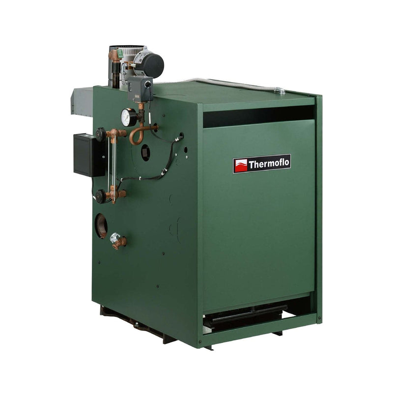 Thermoflo GSA, Series 3 Gas-Fired, Steam Boiler, #GSA-075 thru #GSA-282, 75 MBH to 282 MBH Input