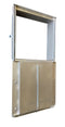 Trash Chute Discharge Door - Square - Midland Style Side  View