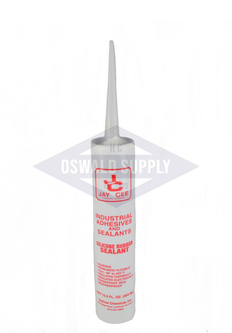 Silicone Rubber Sealant 450F Industrial Grade 10.3 FL. OZ. MNJC - Oswald Supply