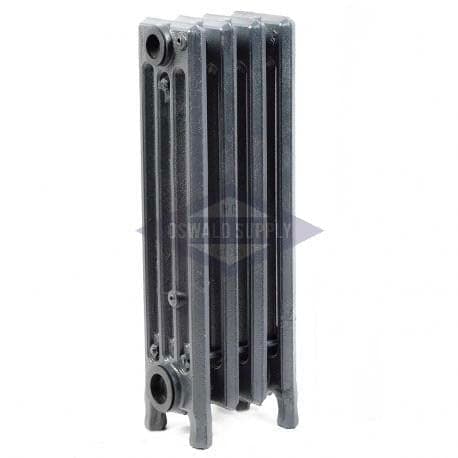 4-Section Cast Iron Radiator - 4-7/16