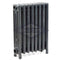Cast Iron Radiator, Size: 4-7/16" Width x 19" Height x 14" Length - 8 Sections, 4 Tubes, Water/Steam 