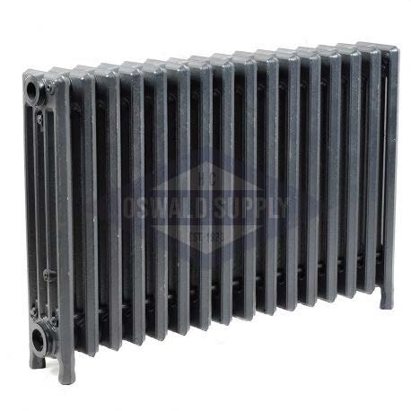 16-Section Cast Iron Radiator - 4-7/16