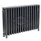 Cast Iron Radiator, Size: 4-7/16" Width x 19" Height x 28" Length - 16 Sections, 4 Tubes, Water/Steam 