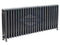 Cast Iron Radiator, Size: 4-7/16" Width x 19" Height x 42" Length - 24 Sections, 4 Tubes, Water/Steam , Oswald Supply