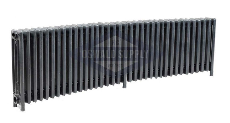 Cast Iron Radiator, Size: 4-7/16" x 19" - 36 sections Water/Steam Output, Custom Build (Non-Returnable), Oswald Supply