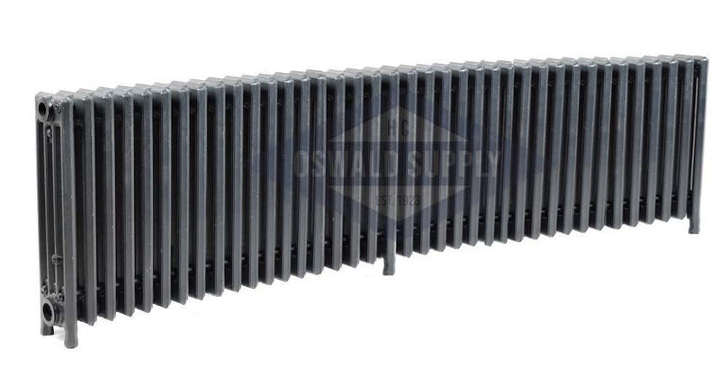 Cast Iron Radiator, Size: 4-7/16" x 19" - 38 sections Water/Steam Output, Custom Build (Non-Returnable), Oswald Supply