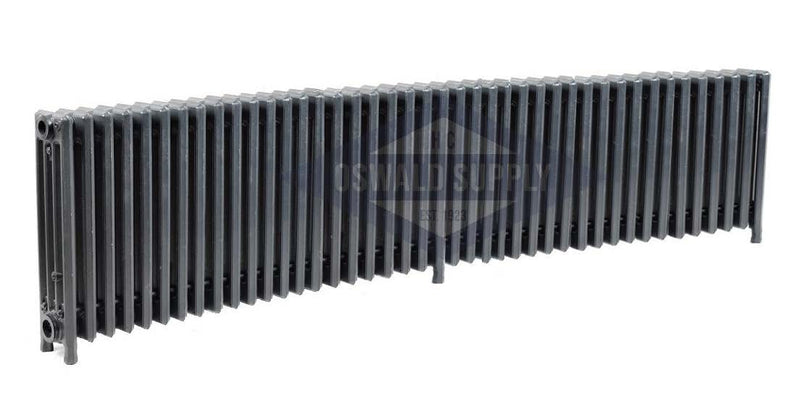 Cast Iron Radiator, Size: 4-7/16" x 19" - 42 sections Water/Steam Output, Custom Build (Non-Returnable),  Oswald Supply