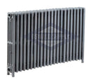 Cast Iron Radiator, Size: 4-7/16" Width x 25" Height x 38 1/2" Length - 22 Sections, 4 Tubes, Water/Steam - Oswald Supply