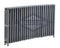 Cast Iron Radiator, Size: 4-7/16" Width x 25" Height x 42" Length - 24 Sections, 4 Tubes, Water/Steam - Oswald Supply