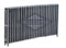 Cast Iron Radiator, Size: 4-7/16" Width x 25" Height x 45 1/2" Length - 26 Sections, 4 Tubes, Water/Steam - Oswald Supply