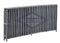 Cast Iron Radiator, Size: 4-7/16" Width x 25" Height x 52 1/2" Length - 30 Sections, 4 Tubes, Water/Steam, Custom Build (Non-Returnable) - Oswald Supply