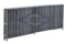 Cast Iron Radiator, Size: 4-7/16" Width x 25" Height x 59 1/2" Length -34 Sections, 4 Tubes, Water/Steam, Custom Build (Non-Returnable) - Oswald Supply