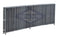  Cast Iron Radiator, Size: 4-7/16" Width x 25" Height x 63" Length - 36 Sections, 4 Tubes, Water/Steam, Custom Build (Non-Returnable) - Oswald Supply