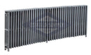 Cast Iron Radiator, Size: 4-7/16" Width x 25" Height x 66 1/2" Length - 38 Sections, 4 Tubes, Water/Steam, Custom Build (Non-Returnable) - Oswald Supply