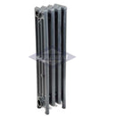 Cast Iron Radiator, Size: 4-7/16" Width x 25" Height x 7" Length - 4 Sections, 4 Tubes, Water/Steam - Oswald Supply