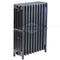 Cast Iron Radiator, Size: 6-5/16" Width x 25" Height x 17 1/2" Length - 10 Sections, 6 Tubes, Water/Steam - Oswald Supply