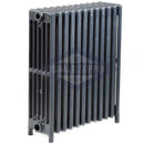 Cast Iron Radiator, Size: 6-5/16" Width x 25" Height x 21" Length - 12 Sections, 6 Tubes, Water/Steam - Oswald Supply
