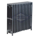 Cast Iron Radiator, Size: 6-5/16" Width x 25" Height x 24 1/2" Length - 14 Sections, 6 Tubes, Water/Steam - Oswald Supply