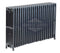 Cast Iron Radiator, Size: 6-5/16" Width x 25" Height x 38 1/2" Length - 22 Sections, 6 Tubes, Water/Steam - Oswald Supply