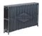 Cast Iron Radiator, Size: 6-5/16" Width x 25" Height x 42" Length - 24 Sections, 6 Tubes, Water/Steam - Oswald Supply