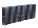 Cast Iron Radiator, Size: 6-5/16" Width x 25" Height x 63" Length - 36 Sections, 6 Tubes, Water/Steam, Custom Build (Non-Returnable) - Oswald Supply
