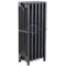 Cast Iron Radiator, Size: 6-5/16" Width x 25" Height x 10.5" Length - 6 Sections, 6 Tubes, Water/Steam - Oswald Supply